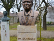 Dr. Sáringer Gyula szoboravatás - Georgikon Alapítvány