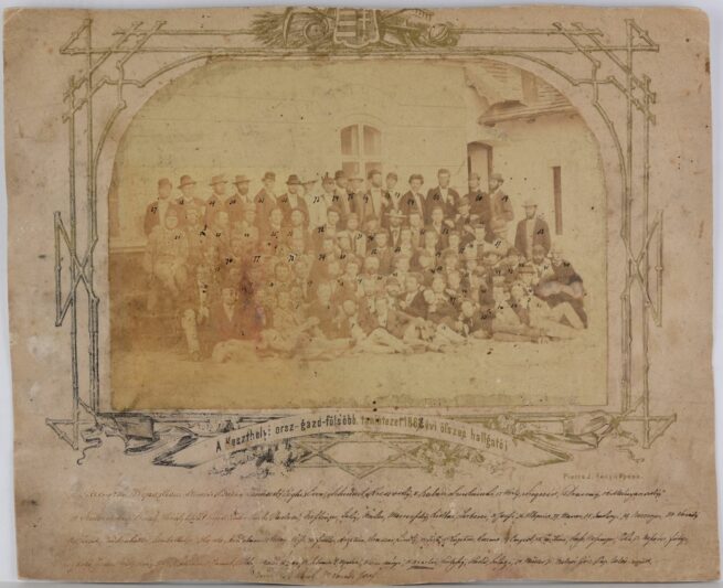 1870-ben végzett keszthelyi hallgatók