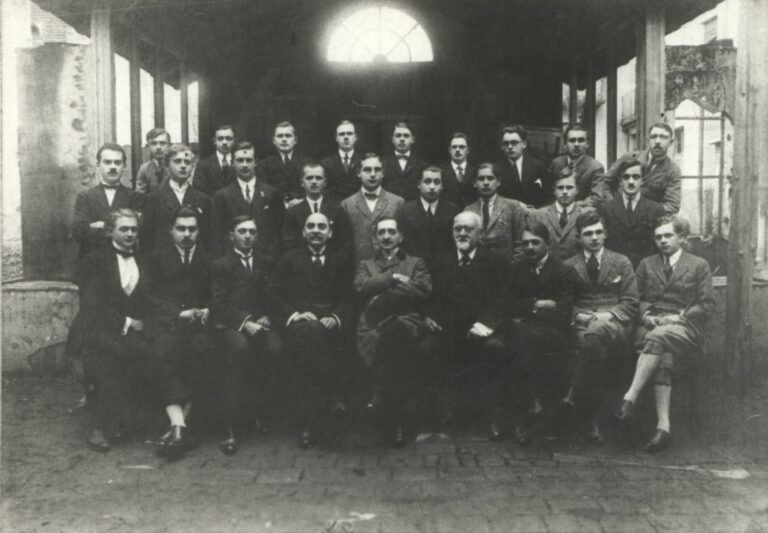 1920-ban végzett keszthelyi hallgatók