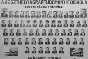 1968 – agrármérnök levelező