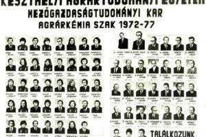 1977 – agrárkémia