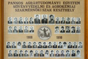 1990 – növényvédelmi és agrokémiai szakmérnök