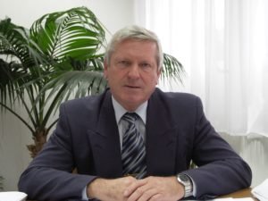 Dr. Pálmai Ottó, a Georgikon Alapítvány elnöke