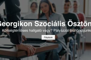 Georgikon Szociális Ösztöndíj